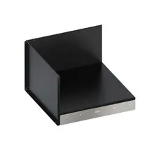 ENO - MODULO Black & Stainless Corner Tray - MOD1585
