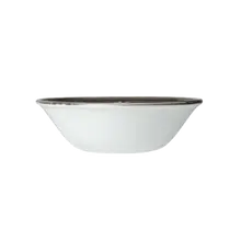 Steelite - Revolution Edge 16 oz Granite Oatmeal Bowl (12 Per Case) - 17900126