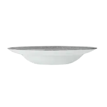 Steelite - Revolution Edge 16.1 oz Granite Soup / Pasta Bowl (12 Per Case) - 17900363