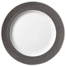 Steelite - Revolution Edge 11.75" Granite Plate (12 Per Case) - 17900811