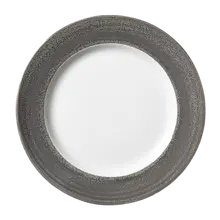 Steelite - Revolution Edge 10" Granite Plate (12 Per Case) - 17900813