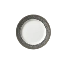 Steelite - Revolution Edge 6.5" Granite Plate (12 Per Case) - 17900816