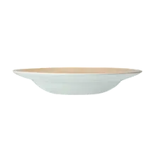 Steelite - Revolution Edge 16.1 oz Sandstone Soup / Pasta Bowl (12 Per Case) - 17910363