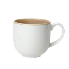 Steelite - Revolution Edge 10 oz Sandstone City Mug (12 Per Case) - 17910624