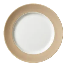 Steelite - Revolution Edge 10.6" Sandstone Plate (12 Per Case) - 17910812
