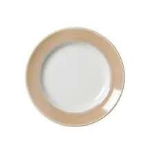 Steelite - Revolution Edge 8" Sandstone Plate (12 Per Case) - 17910815