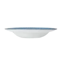 Steelite - Revolution Edge 16.1 oz Bluestone Soup / Pasta Bowl (12 Per Case) - 17920363