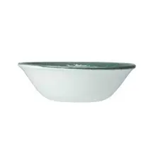 Steelite - Revolution Edge 16 oz Jade Oatmeal Bowl (12 Per Case) - 17930126