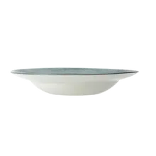 Steelite - Revolution Edge 16.1 oz Jade Soup / Pasta Bowl (12 Per Case) - 17930363