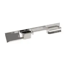 ENO - MODULO 4 Stainless Backsplash Accessory - MOD2301