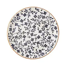 Steelite - Impressions 11" Flora Blue Plate (12 Per Case) - 18000544