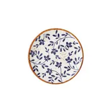 Steelite - Impressions 6" Flora Blue Plate (12 Per Case) - 18000568