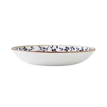 Steelite - Impressions 27 oz Flora Blue Bowl (12 Per Case) - 18000570