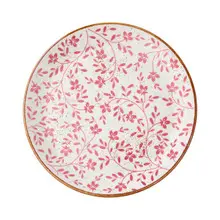 Steelite - Impressions 11" Flora Pink Plate (12 Per Case) - 18010544