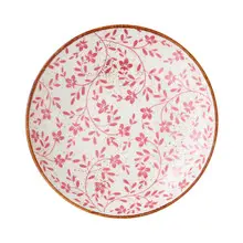 Steelite - Impressions 41.6 oz Flora Pink Bowl (12 Per Case) - 18010569