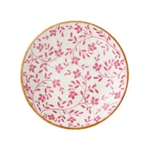 Steelite - Impressions 27 oz Flora Pink Bowl (12 Per Case) - 18010570