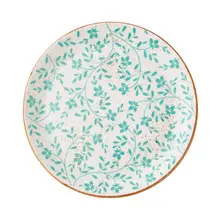 Steelite - Impressions 11" Flora Aqua Plate (12 Per Case) - 18020544