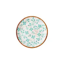 Steelite - Impressions 6" Flora Aqua Plate (12 Per Case) - 18020568