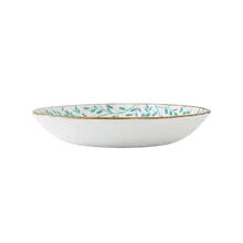 Steelite - Impressions 27 oz Flora Aqua Bowl (12 Per Case) - 18020570
