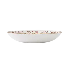 Steelite - Impressions 41.6 oz Flora Brown Bowl (12 Per Case) - 18030569