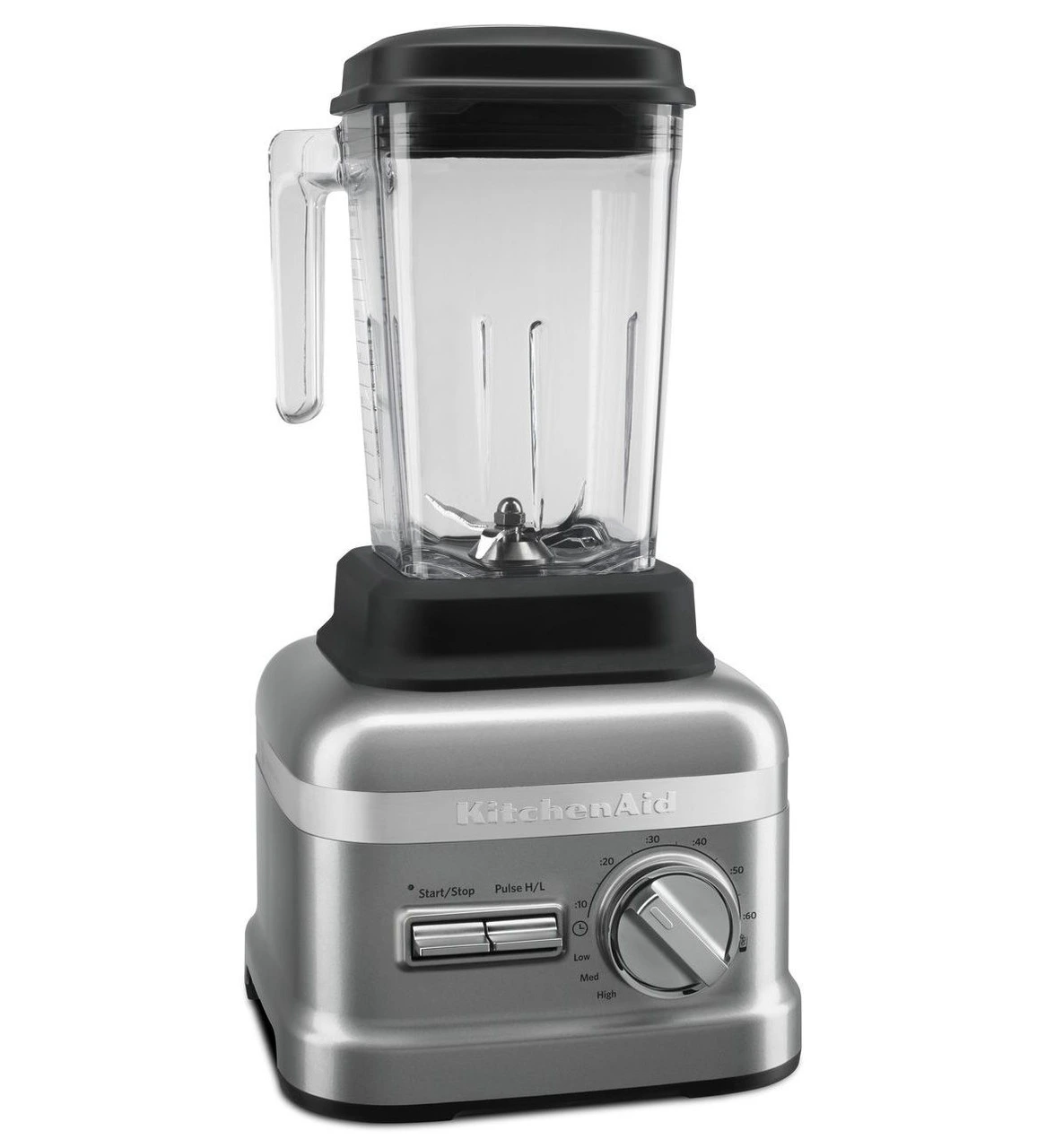 KitchenAid - Commercial Series 3.5HP Blender Silver - KSBC1B0CU