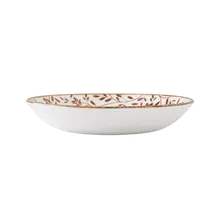 Steelite - Impressions 27 oz Flora Brown Bowl (12 Per Case) - 18030570