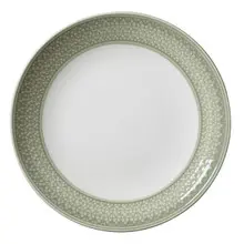 Steelite - Bead 11.25" Sage Coupe Plate (6 Per Case) - 1404X0103