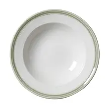 Steelite - Bead 9.5" Sage Soup / Pasta Plate (12 Per Case) - 1404X0123