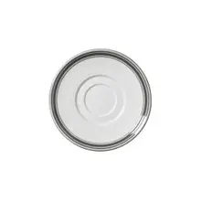 Steelite - Bead 6" Truffle Saucer (12 Per Case) - 1405X0110