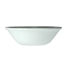 Steelite - Bead 18 oz Truffle Oatmeal Bowl (12 Per Case) - 1405X0124