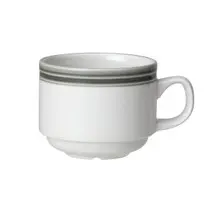 Steelite - Bead 7 oz Truffle Stacking Cup (12 Per Case) - 1405X0133