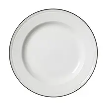 Steelite - Bead 10" Black Plate (12 Per Case) - 1406X0105