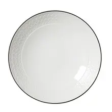 Steelite - Bead 41.6 oz Black Coupe Bowl (12 Per Case) - 1406X0122