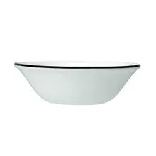 Steelite - Bead 18 oz Black Oatmeal Bowl (12 Per Case) - 1406X0124