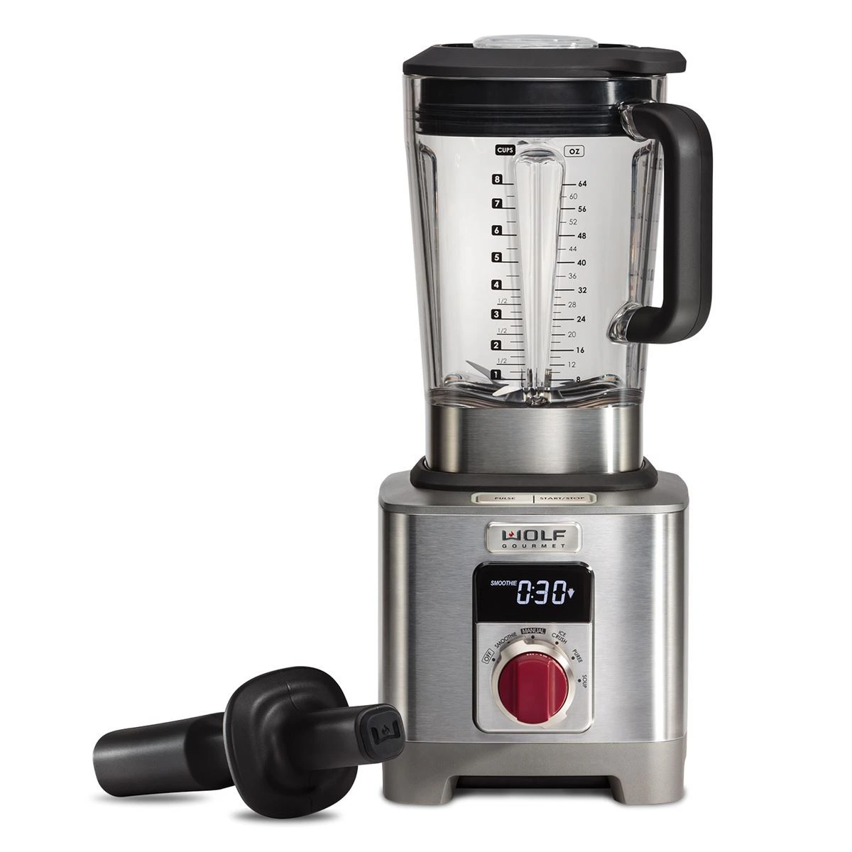 Wolf Gourmet - 64 Oz, 2.4HP High-Performance Blender