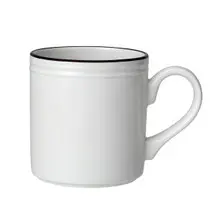 Steelite - Bead 10 oz Black Mug (12 Per Case) - 1406X0135