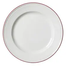 Steelite - Bead 11.25" Maroon Plate (6 Per Case) - 1407X0101