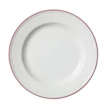 Steelite - Bead 10" Maroon Plate (12 Per Case) - 1407X0105