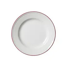 Steelite - Bead 8" Maroon Plate (12 Per Case) - 1407X0107