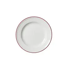 Steelite - Bead 6.5" Maroon Plate (12 Per Case) - 1407X0108