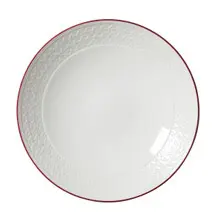 Steelite - Bead 41.6 oz Maroon Coupe Bowl (12 Per Case) - 1407X0122