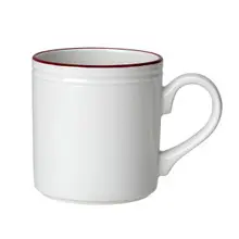 Steelite - Bead 10 oz Maroon Mug (12 Per Case) - 1407X0135
