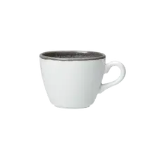 Steelite - Revolution Edge 3 oz Granite Cup (12 Per Case) - 1790X0023
