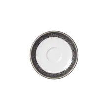 Steelite - Revolution Edge 6" Granite Saucer (12 Per Case) - 1790X0042