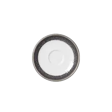Steelite - Revolution Edge 5" Granite Saucer (12 Per Case) - 1790X0043