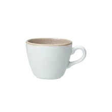 Steelite - Revolution Edge 3 oz Sandstone Cup (12 Per Case) - 1791X0023