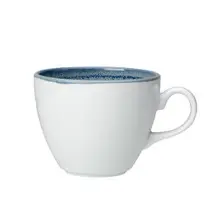 Steelite - Revolution Edge 8 oz Bluestone Cup (12 Per Case) - 1792X0021