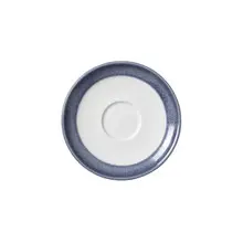 Steelite - Revolution Edge 6" Bluestone Saucer (12 Per Case) - 1792X0042