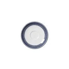 Steelite - Revolution Edge 5" Bluestone Saucer (12 Per Case) - 1792X0043