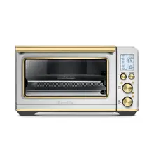 Breville - The Brushed Stainless Steel Brass Smart Oven Air Fryer